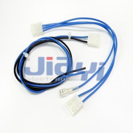 Arnés de cables del conector Molex 5195 de paso 3.96 mm