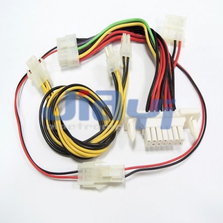 Molex 5557 4.2mm Pitch 雙排連接器線材加工