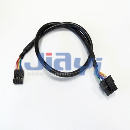 Molex Micro-Fit Custom Cable Harness Assembly - Molex Micro-Fit Custom Cable Harness Assembly