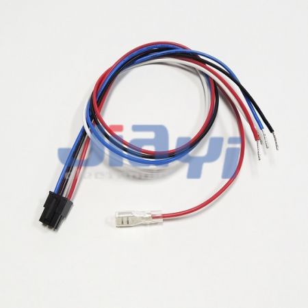 Assemblage de câble personnalisé avec connecteur Molex 43025