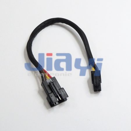Montagem de cabo do conector Molex 43025 de passo 3,0 mm