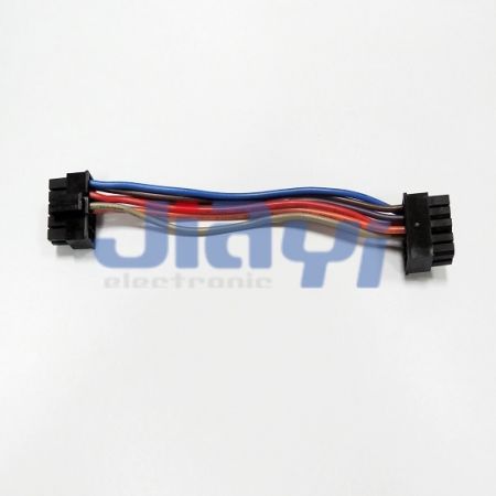 Wire Assembly with Molex 43025 Connector Harness