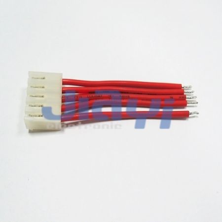 Montagem de fios e cabos elétricos Molex KK396