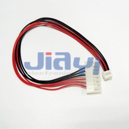 Ensamblaje de arnés de cableado de 3.96 mm de paso Molex 2139