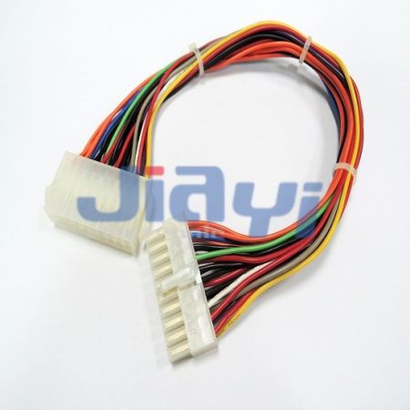 Pitch 4.2mm Molex Mini-Fit Connector Power Supply Harness