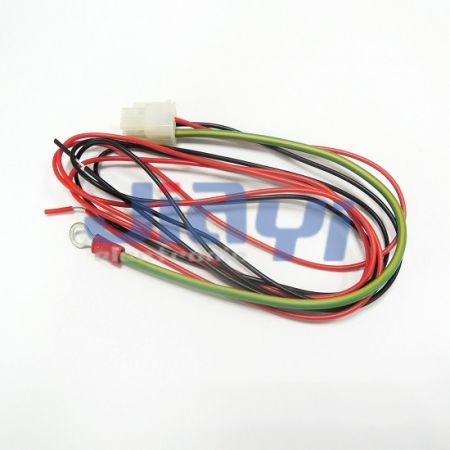 Arnes de cables con ensamblaje de conector Molex Mini-Fit