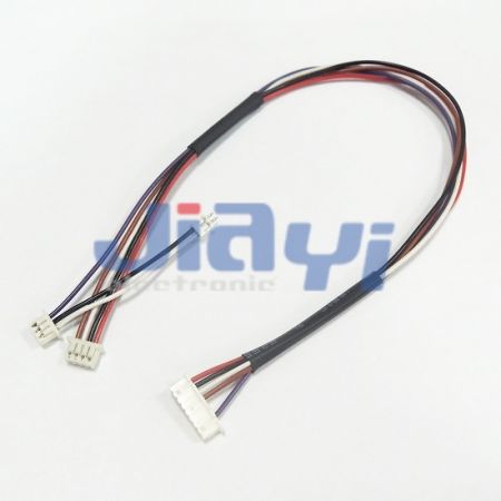 Faisceau de câbles et de fils avec connecteur Molex 51022