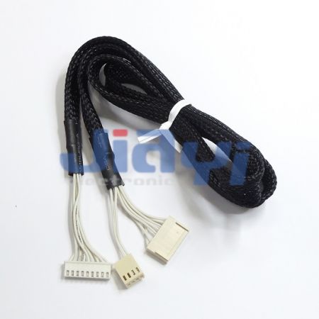 Wire Harness with Molex KK254 6471 Connector Assembly