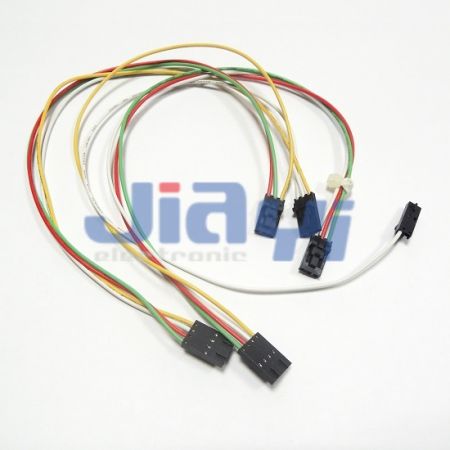 2.54mm Pitch Molex 70066 Series Cable Assembly Harness