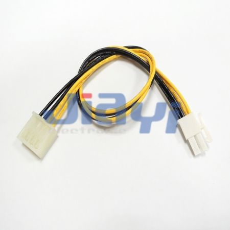 Molex 5195 連接器線材壓接加工