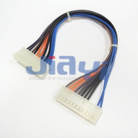 Assemblage de câbles personnalisé de la série Molex 5195