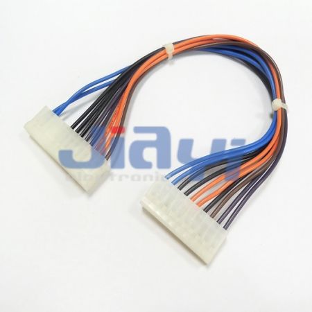 Ensamblaje de cable personalizado de la serie Molex 5195
