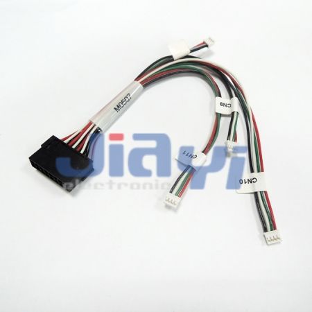 3,0 mm Teilung Molex 43020 Serie Kabelbaum-Kabelbaumkabel