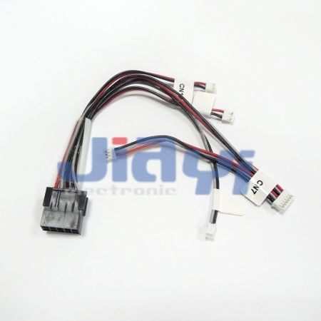Arnés de ensamblaje de cable OEM Molex Micro-Fit 43020