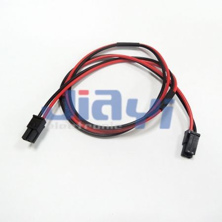 Custom Wire Assembly with Molex 43645 Connector