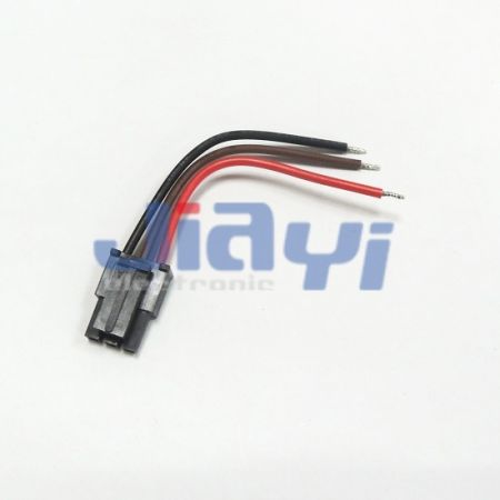 Проводной кабель с разъемом Molex Micro-Fit 43645