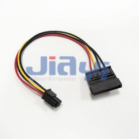 Ensamblaje de arnés de cableado Molex Serie Micro-Fit 43025