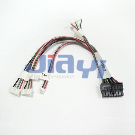Проводной и кабельный монтаж разъема Molex Micro-Fit 43025 - Проводной и кабельный монтаж разъема Molex Micro-Fit 43025