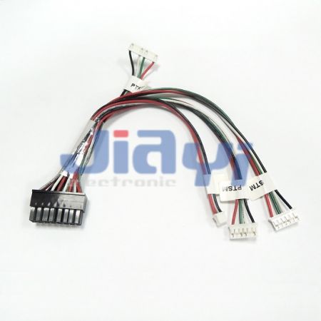 Проводной и кабельный монтаж разъема Molex Micro-Fit 43025