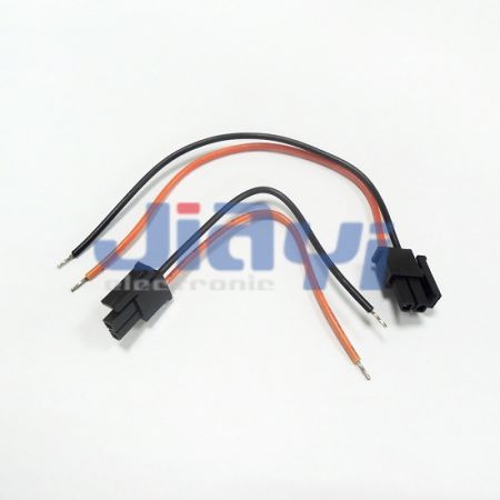 Arnés de cables y alambres de la serie Micro-Fit 43025 de Molex