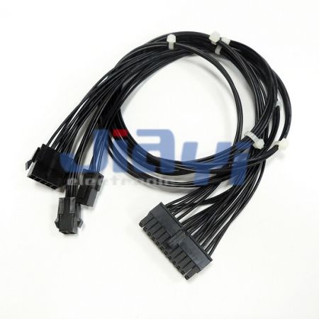 Arnés de cable de la serie Molex Micro-Fit 43025