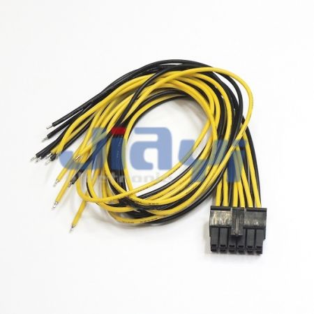 Cableado con conector Molex Micro-Fit 43025