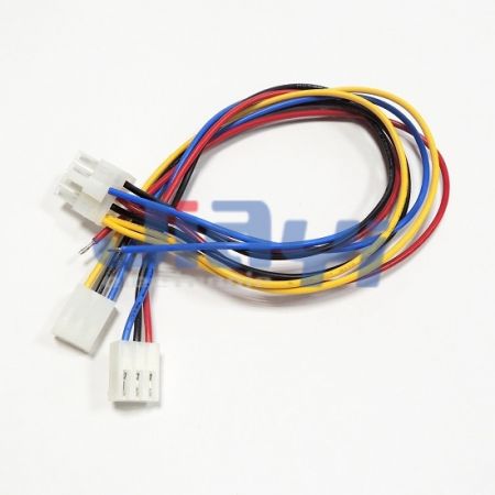 Провод и кабельный жгут однорядной серии Molex 5557