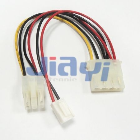 Cable de arnés electrónico con conector Molex 5557
