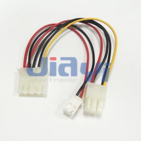 Электронный кабельный монтаж с разъемом Molex 5557