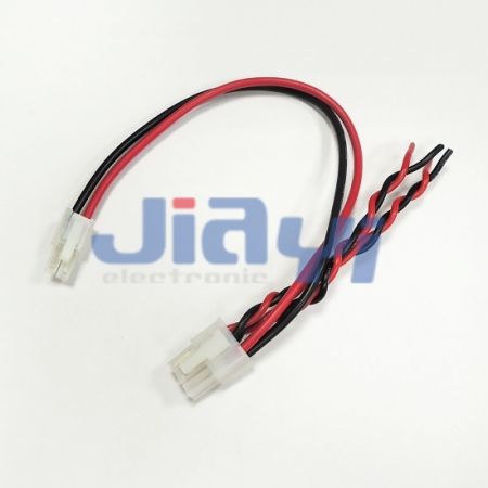 Ensamblaje de cable personalizado con conector Mini-Fit de Molex