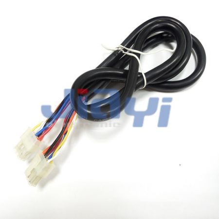 Сборка шлейфа кабеля серии Molex Mini-Fit 5557 - Сборка шлейфа кабеля серии Molex Mini-Fit 5557