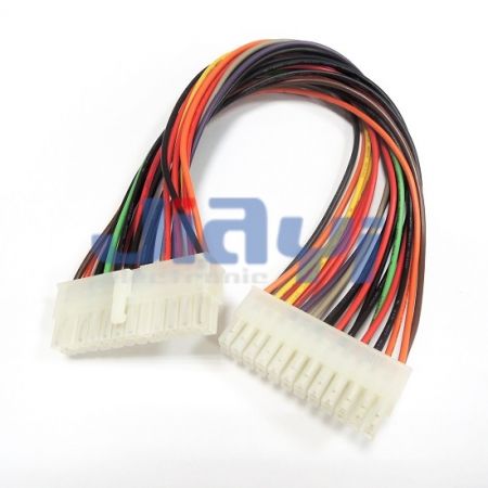 Ensamblaje de arnés de cable conector Molex 5557