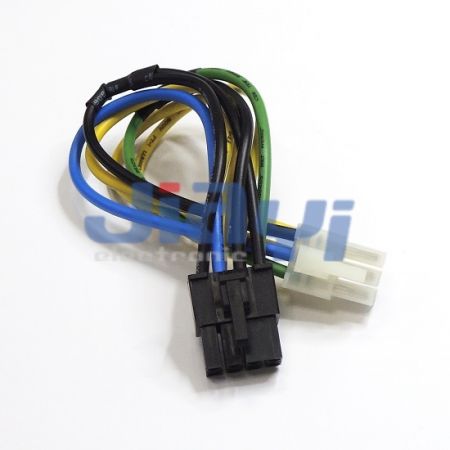 Molex 5557 Mini-Fit-Serie Kabelbaumaufbau und Draht