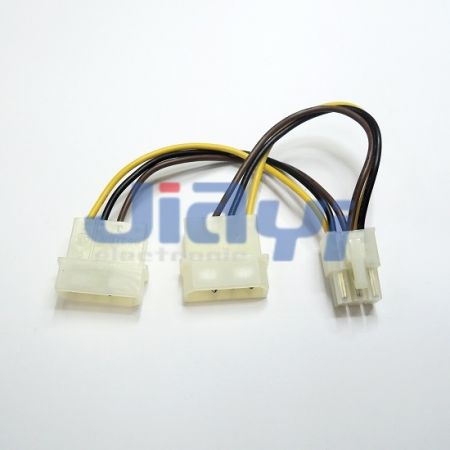 Cable personalizado del conector Mini-Fit 5557 de Molex