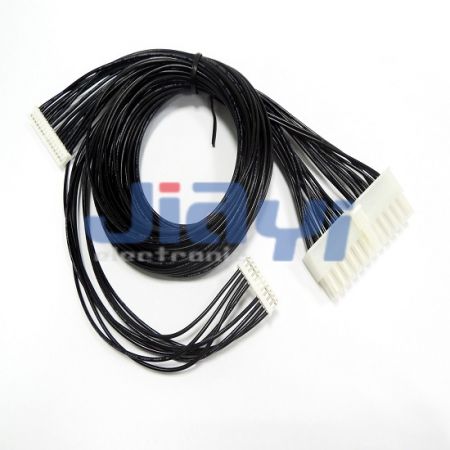 Ensamblaje de cable con conector Molex Mini-Fit 5557