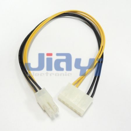 Assemblage de fil personnalisé de la série Molex 5557 Mini-Fit et câble