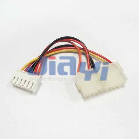 Connettore Molex 5557 per cablaggio da filo a scheda