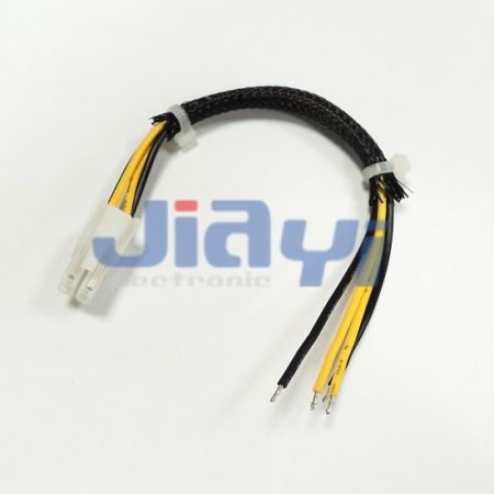 Molex 5557 Dual Row Connector with Wire