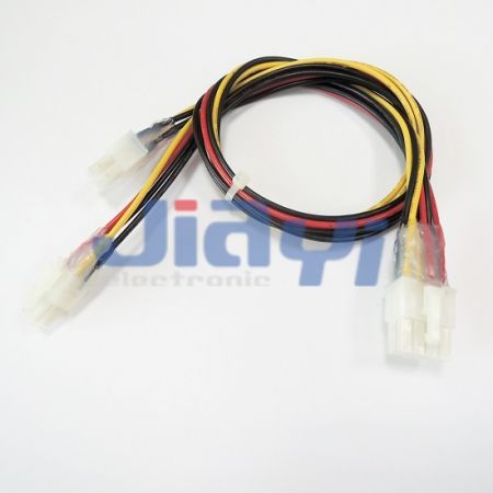 Сборка платы и жгута кабелей Molex серии 5557