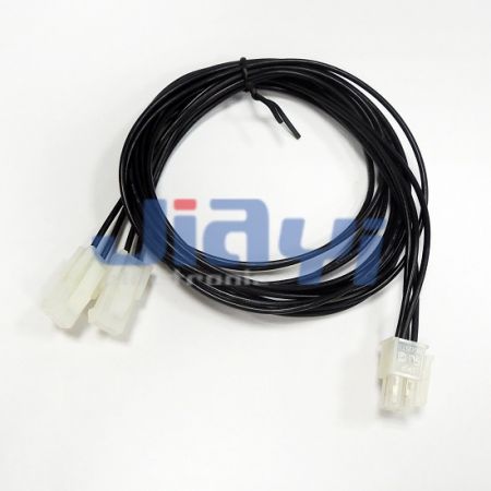 Ensamblaje de cables de la serie Molex Mini-Fit de cable a cable