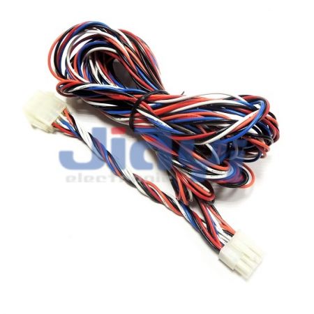 Faisceau de câbles avec connecteur mâle femelle Mini-Fit Molex - Faisceau de câbles avec connecteur mâle femelle Mini-Fit Molex