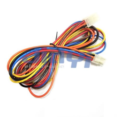 Сборка кабеля и проводов с разъемами Molex Mini-Fit женским и мужским