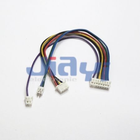 Montagem de chicote de fios com conector Molex 51021 - Montagem de chicote de fios com conector Molex 51021