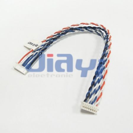 Molex 51021 Connector Wire and Cable Harness - Molex 51021 Connector Wire and Cable Harness