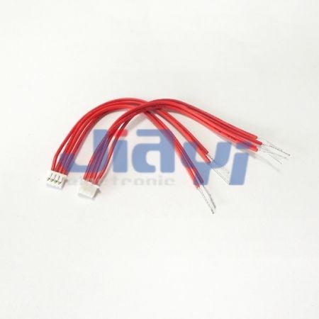 Harness Wiring with Molex 51021 Connector Housing