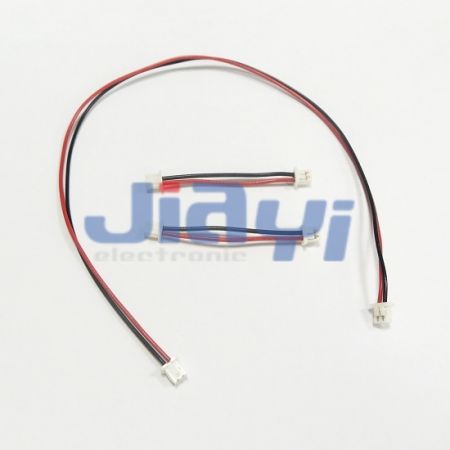 Conjunto de cabos e fios com conector Molex 51021