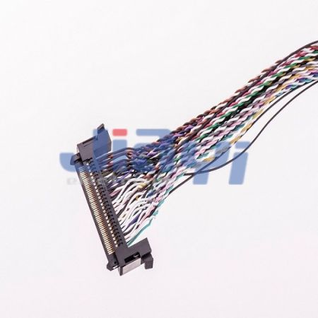 Fabrication de Faisceau de Câbles avec Connecteur JAE FI-RE