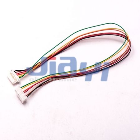 Chicote de Fios com Conector Hirose DF19 de 1,0 mm de Passo - Chicote de Fios com Conector Hirose DF19 de 1,0 mm de Passo