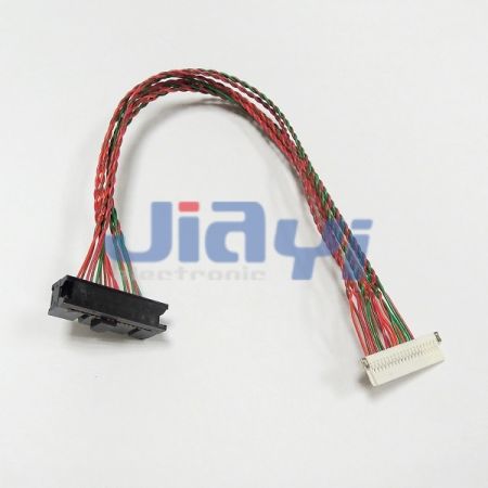 Cablaggio Filo con Produzione Connettore Hirose DF19