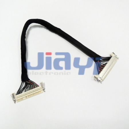 Conector JAE FI-X com Passo de 1,0 mm Chicote de Fios - Conector JAE FI-X com Passo de 1,0 mm Chicote de Fios